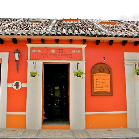 San Cristóbal de Las Casas Casa De Los Arcangeles מראה חיצוני תמונה